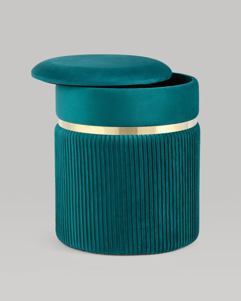 Пуф с ящиком