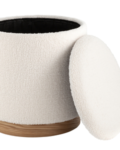 Пуф с ящиком