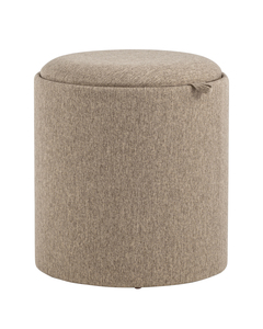 Пуф-столик с ящиком