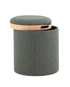 Пуф-столик с ящиком