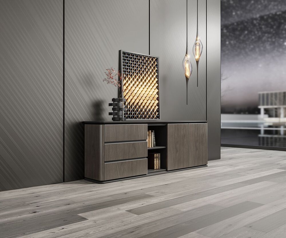 Шкаф низкий