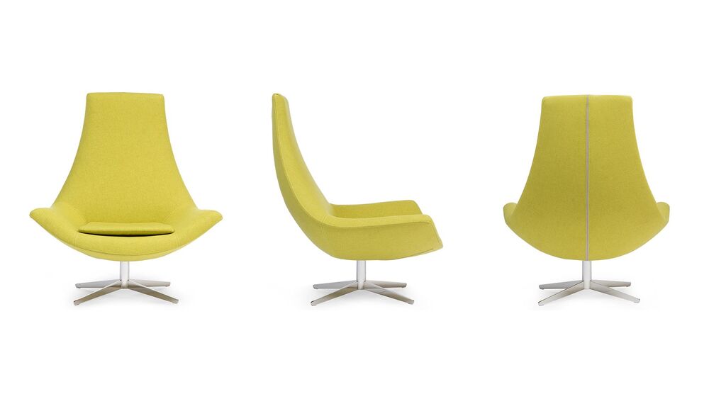 Лаунж кресло высокое