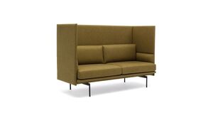 Диван двухместный c высокой спинкой