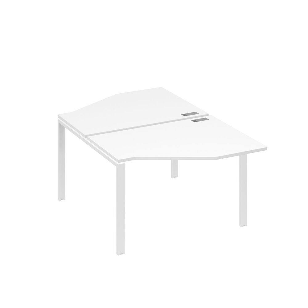 Рабочая станция опоры UNO со столами Техно (2х120)