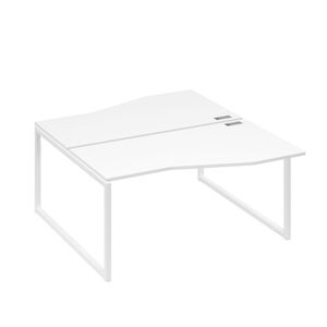 Станция каркас QUATTRO столы 2х160 Техно эргономичные