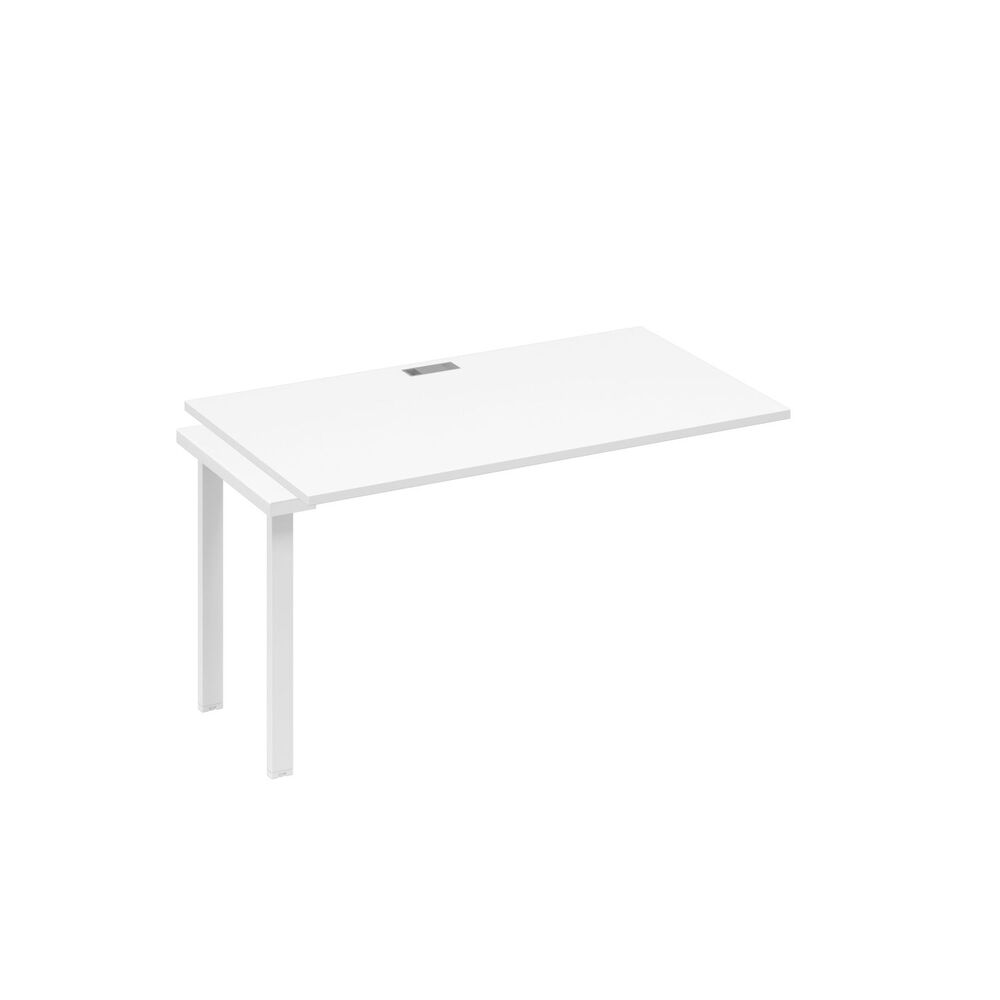 Секция стола 140 для рабочей станции с опорами UNO