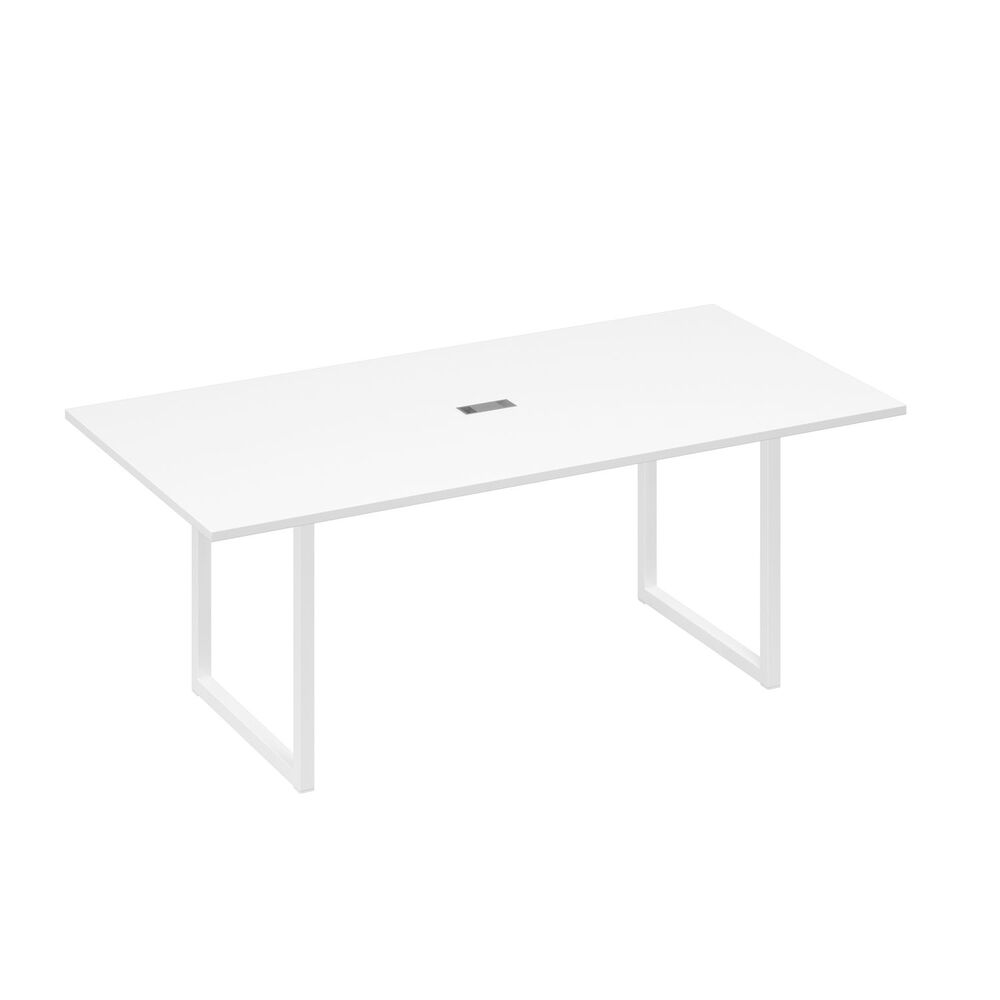 Стол 200 с металлокаркасом QUATTRO для переговоров