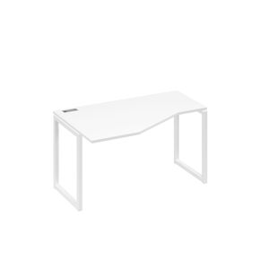 Стол эргономичный левый "Техно" на металлокаркасе QUATTRO