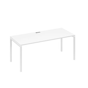 Стол письменный на металлокаркасе DUE