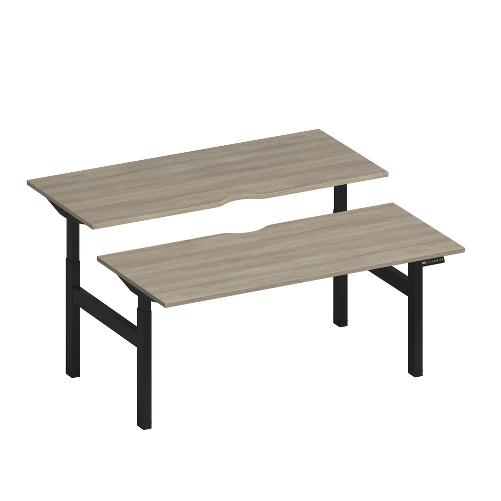 Рабочая станция на электроприводе с вырезами