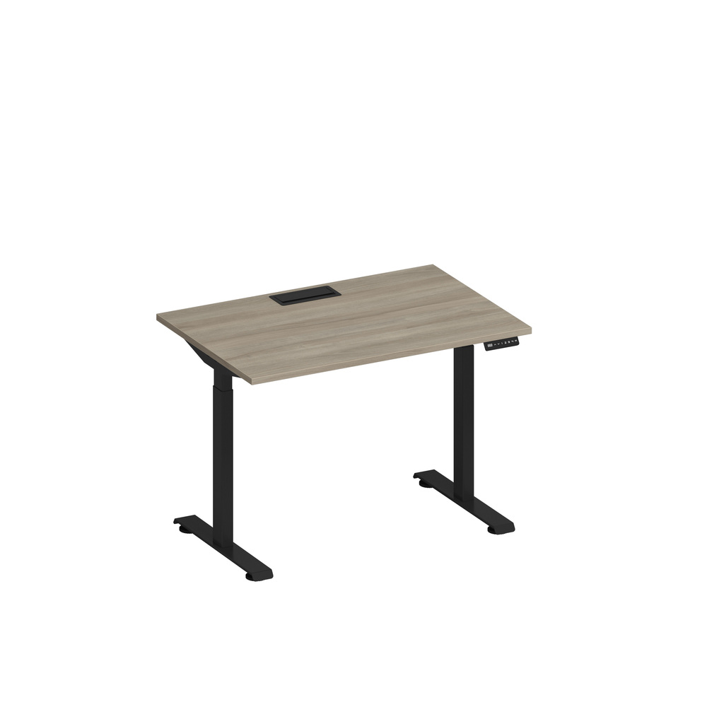 Стол письменный на электроприводе с заглушкой