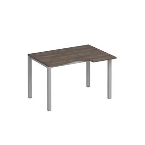 Стол эргономичный правый на металлокаркасе КФ