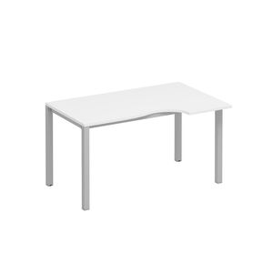 Стол эргономичный правый на металлокаркасе КФ