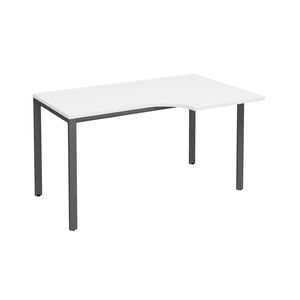 Стол эргономичный правый на металлокаркасе МП2