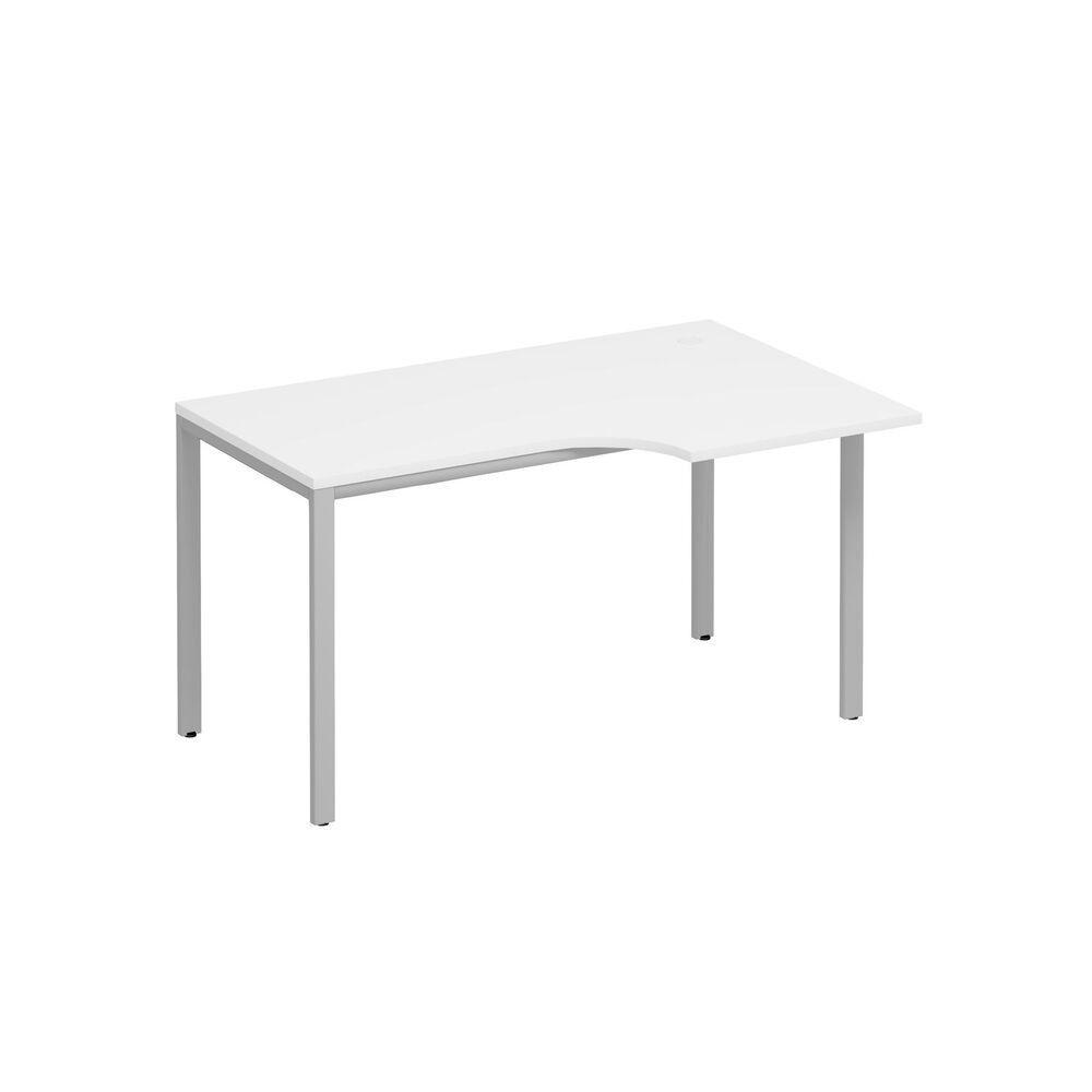 Стол эргономичный правый на металлокаркасе МП2