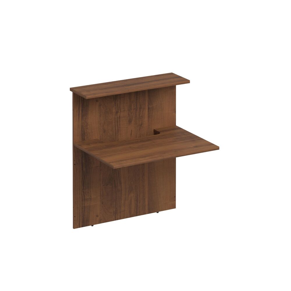 Модуль ресепшен прямой с вырезом  без опор