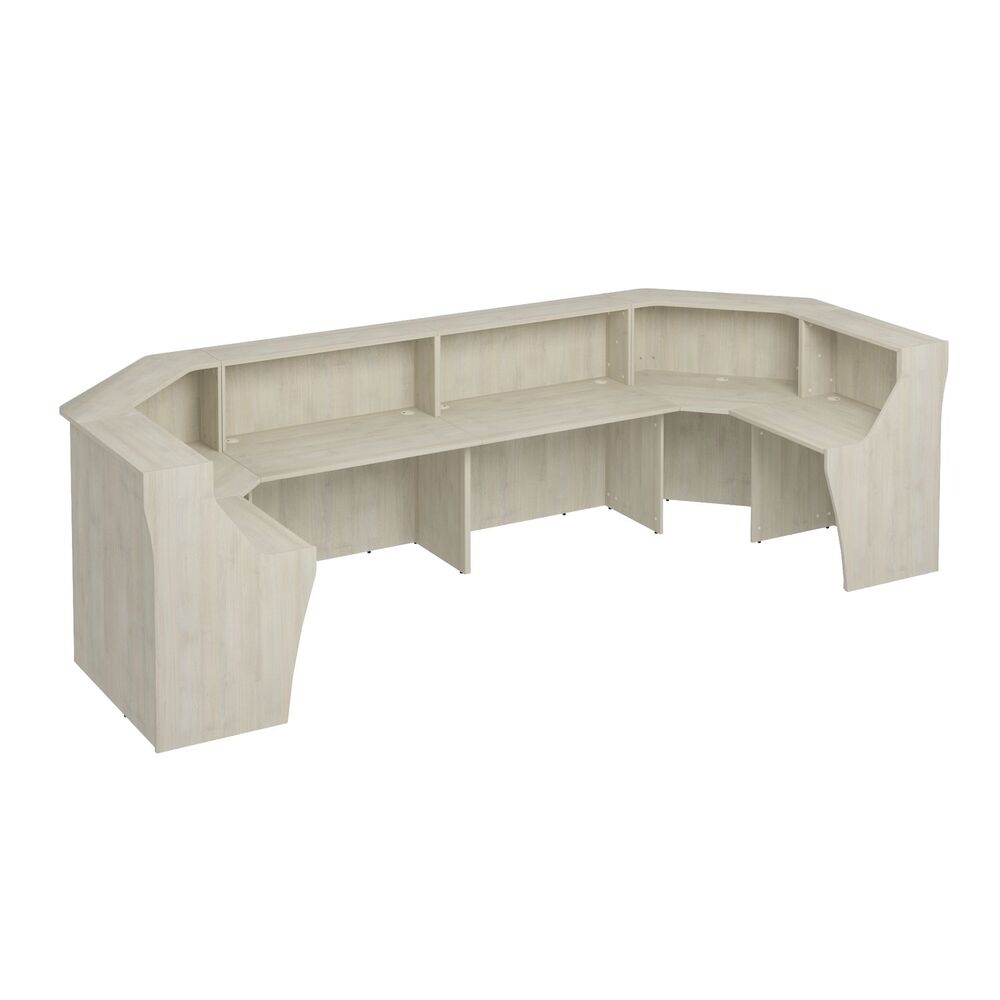 Стойка ресепшен П-образная