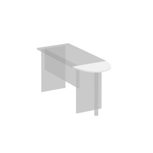 Приставка к столу без опоры