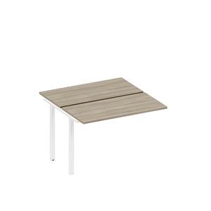 Секция стола рабочей станции на металлокаркасе