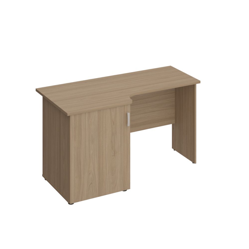 Стол с тумбой под минибар и ТВ, левый