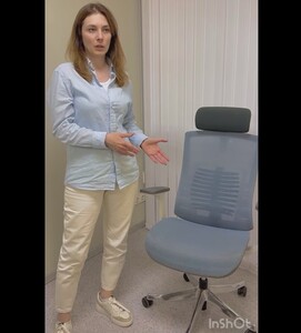 Кресло для персонала видео.