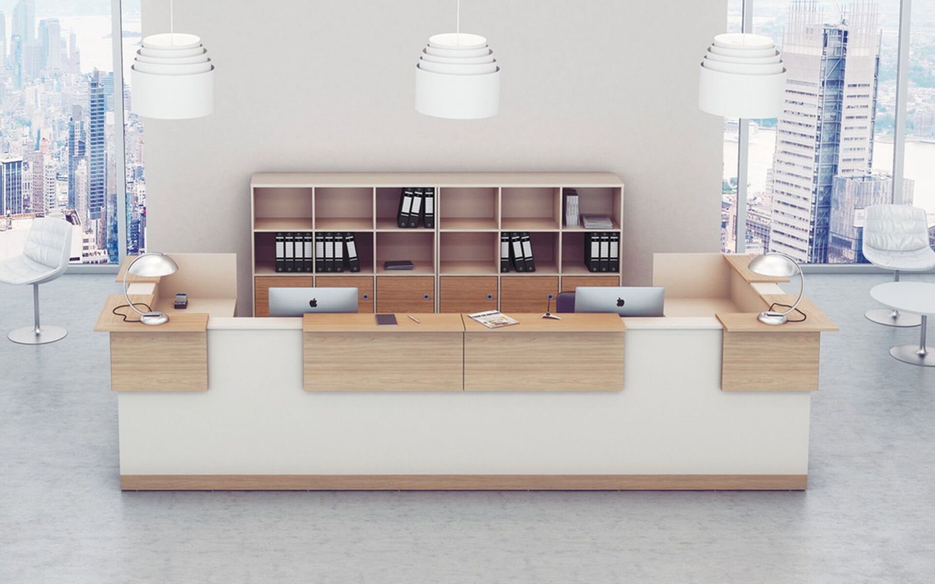 Мебель для приемной Rio Reception видео.