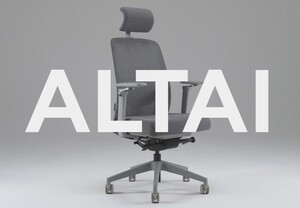 Кресло руководителя Altai SL видео.